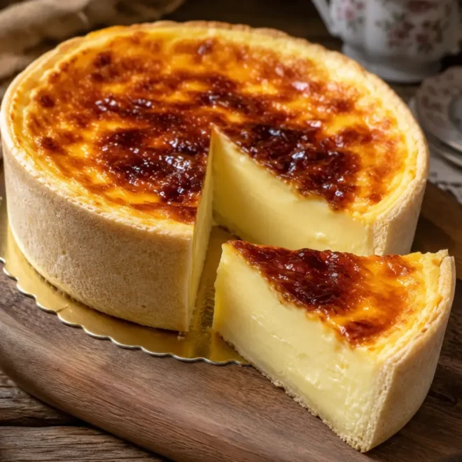 Flan Parisien Grand-Mère : La Recette Crémeuse et Dorée