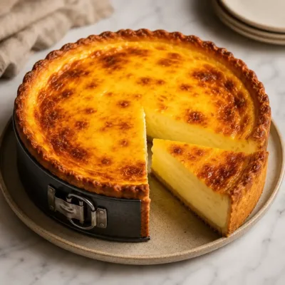 Flan Pâtissier Crémeux : Recette Traditionnelle