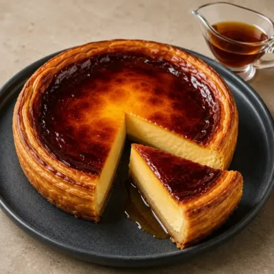 Flan Pâtissier Vanillé à l’Ancienne : Recette Facile