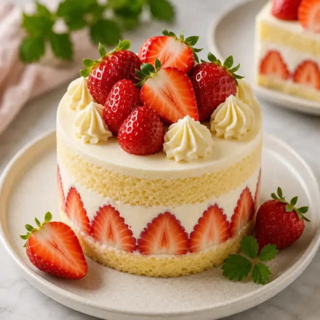 Fraisier à la Crème Mousseline : Un Classique Pâtissier