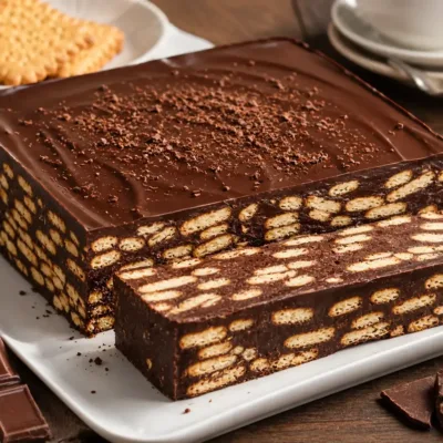 Gâteau au Biscuit Sans Cuisson : Facile et Gourmand
