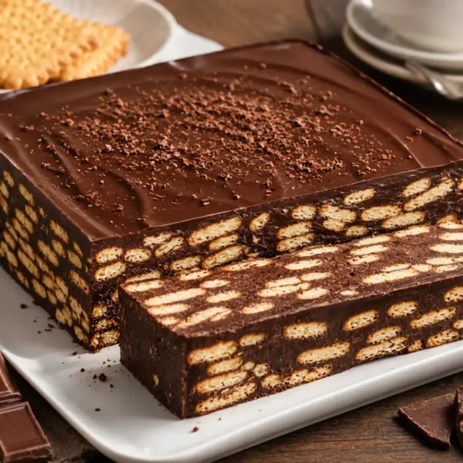 Gâteau au Biscuit Sans Cuisson : Le Dessert Facile et Gourmand