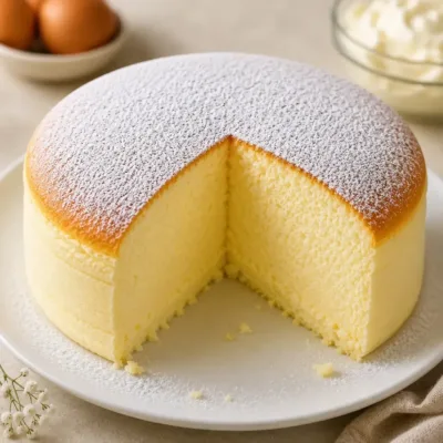 Gâteau au Fromage Japonais Ultra Moelleux