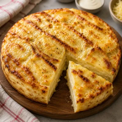 Gâteau de Pommes de Terre au Chèvre : Fondant et Crémeux