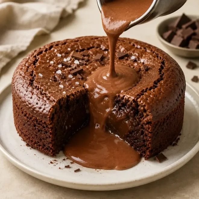 Gâteau Fondant au Chocolat Ultra Gourmand