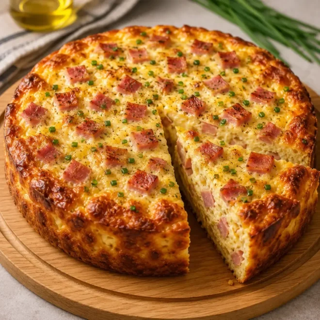 Gâteau Invisible Jambon Fromage : La Recette Ultra Moelleuse et Gourmande