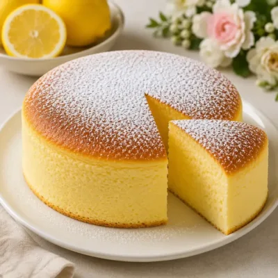 Gâteau Soufflé au Citron Ultra Moelleux