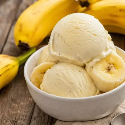 Glace Banane Express : Dessert Minute Ultra Crémeux