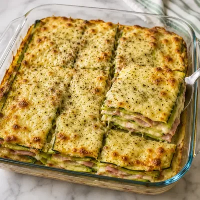 Gratin de Courgettes au Jambon et Fromage Gourmand