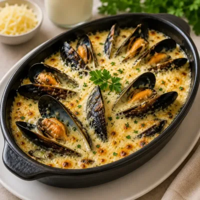 Mouclade au Curry Doux : la recette crémeuse et parfumée aux moules