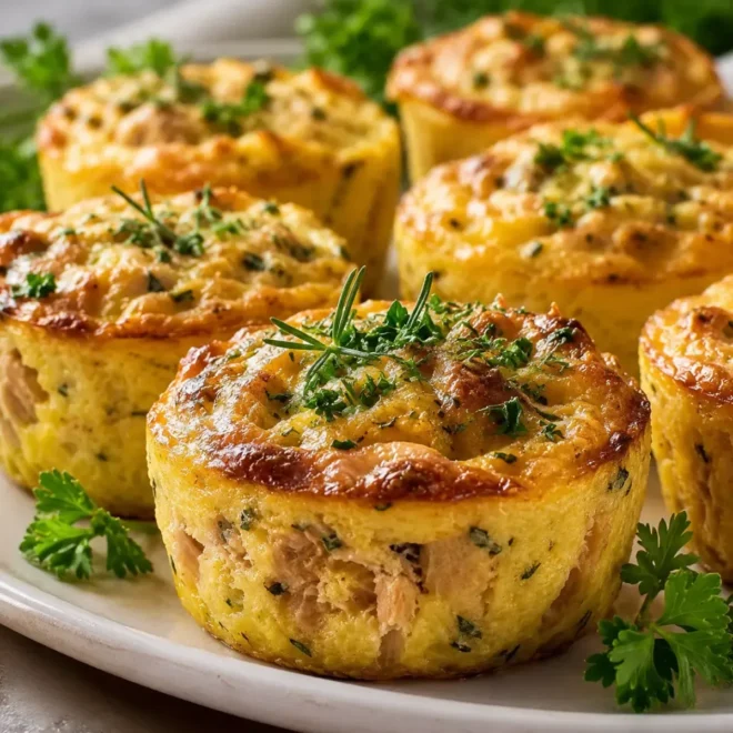 Mini Flans au Thon : Une Recette Facile, Légère et Savoureuse