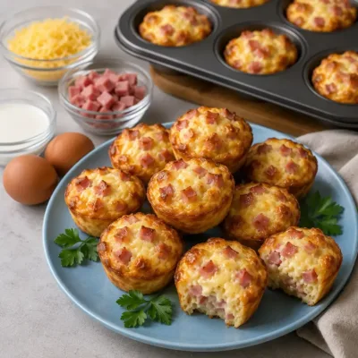 Mini Quiches Jambon Fromage : Un Apéritif Gourmand
