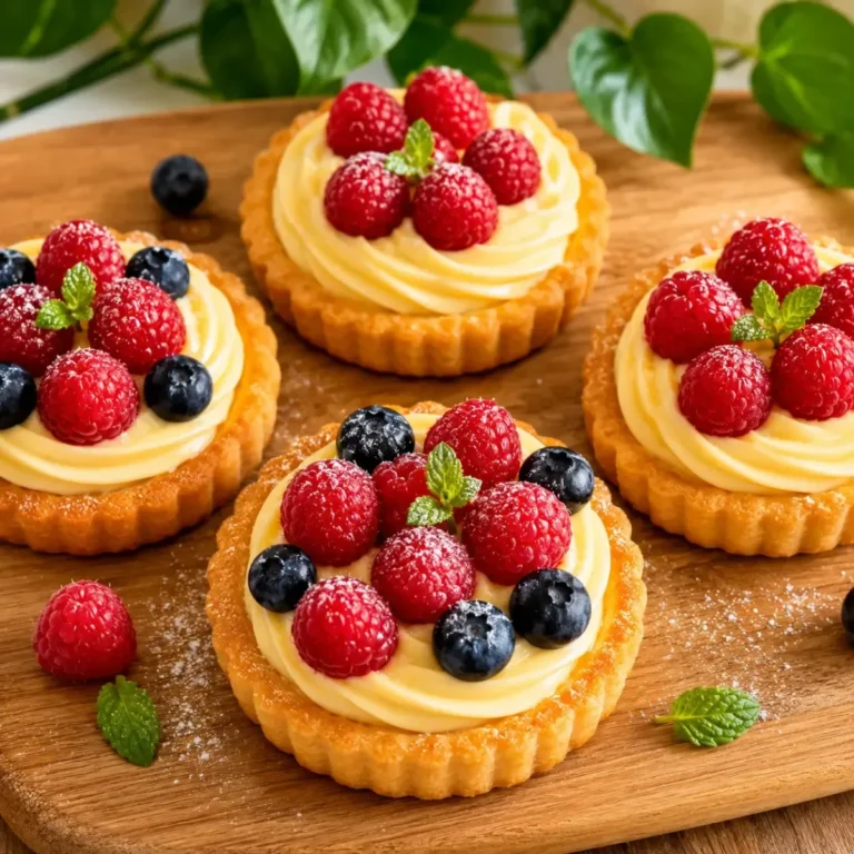 Mini Tartelettes aux Fruits : Élégance et Saveurs