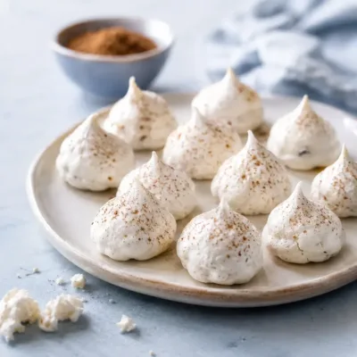 Minis Meringues Faciles : Douceurs Aériennes