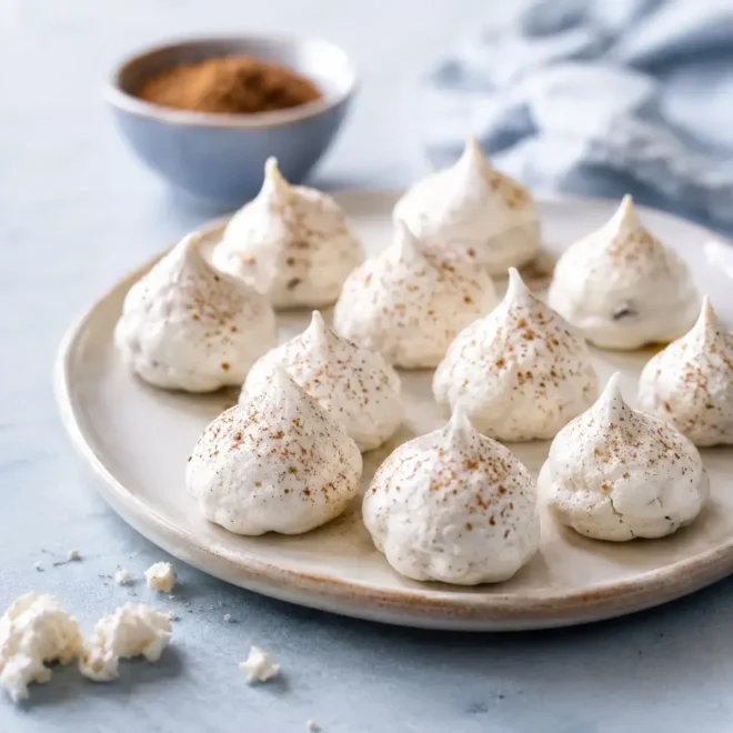 Minis meringues très faciles : de petites bouchées sucrées irrésistibles