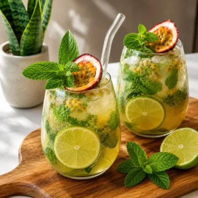 Mojito Fraîcheur au Fruit de la Passion