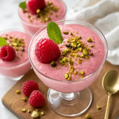 Mousse aux Framboises Maison : Légère et Gourmande