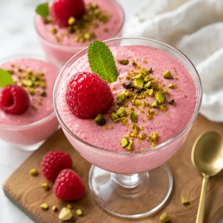 Mousse aux Framboises Maison : Légère et Gourmande