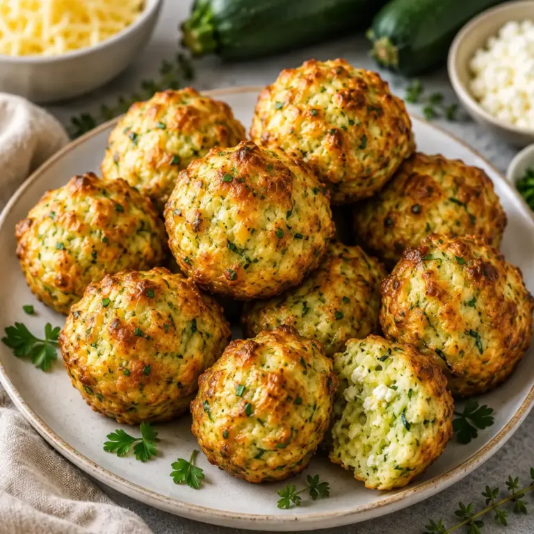 Muffins Salés Courgette et Fromage : Moelleux, Légers et Savoureux
