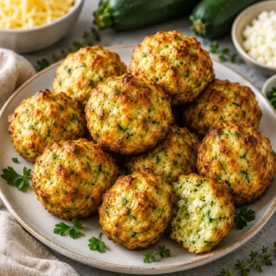 Muffins Salés Courgette et Fromage : Recette Facile