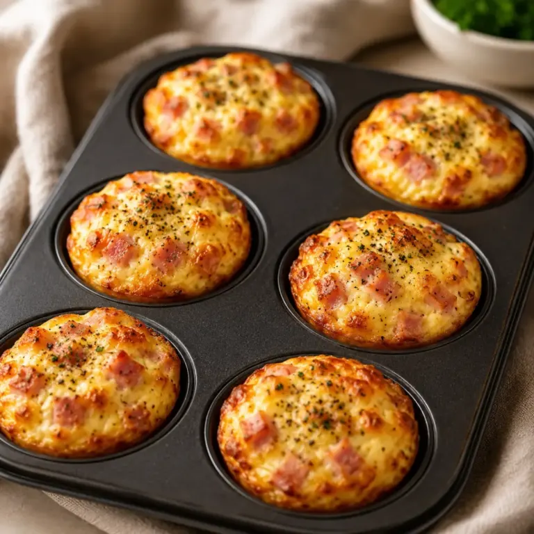 Muffins Salés Jambon Fromage : La Recette Facile et Gourmande