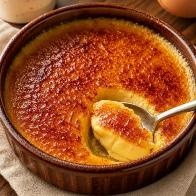 Œufs au lait caramel au four : un délice d'enfance