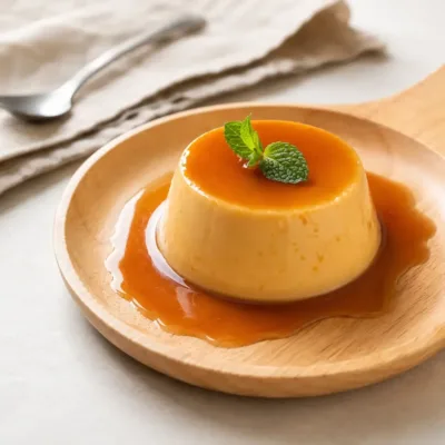 Œufs au Lait Caramel Maison : Dessert Inratable