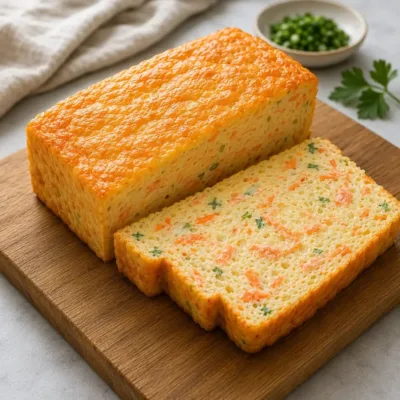 Pain de Surimi et Fromage Moelleux au Four