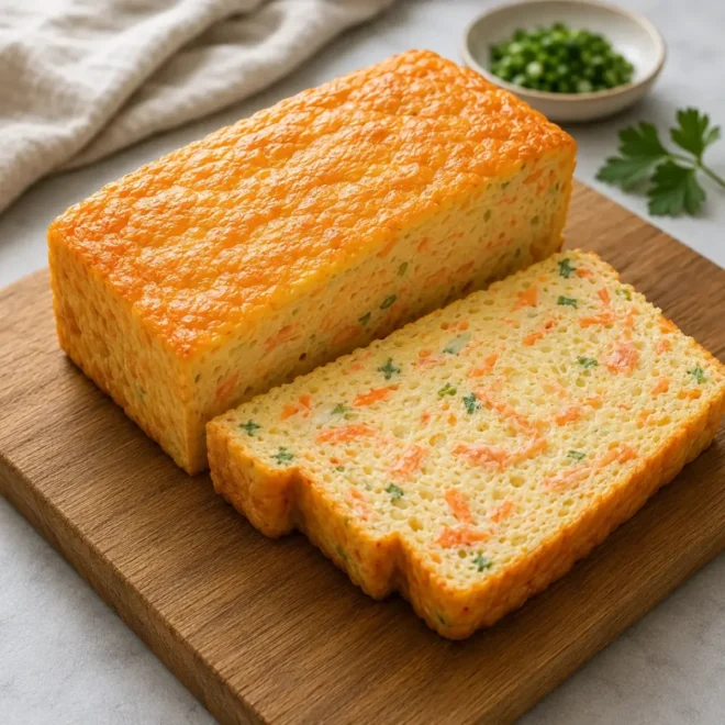 Pain de Surimi et Fromage Moelleux au Four