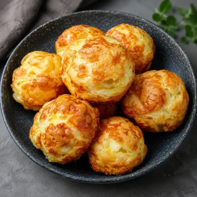 Pão de Queijo : Boules de Fromage Brésiliennes