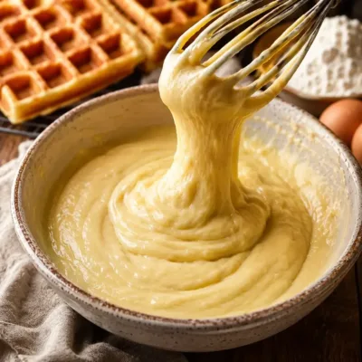 Gaufres Briochées Moelleuses et Gourmandes