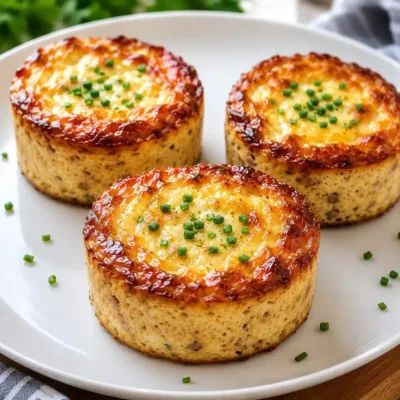 Petits Flans au Thon : la recette facile, moelleuse et familiale