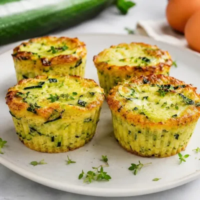 Petits flans de courgettes moelleux : la recette facile et gourmande