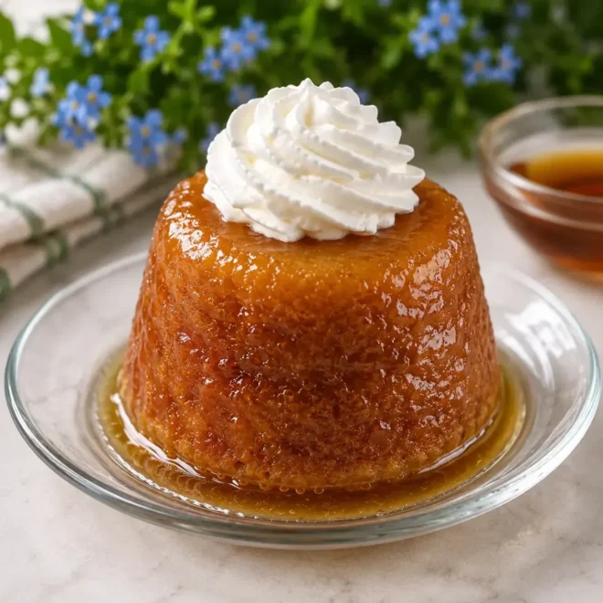 Petits Gâteaux Moelleux au Caramel : Un Dessert Fondant et Réconfortant