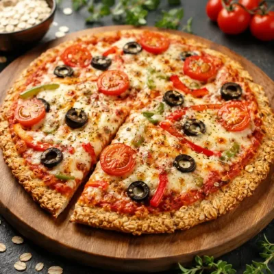 Pizza Saine à l’Avoine : Gourmande et Facile