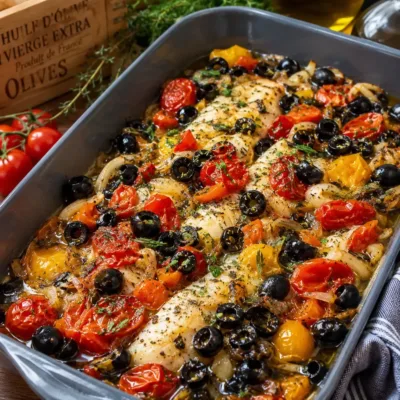 Poisson à la provençale : la recette facile, parfumée et ensoleillée