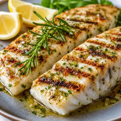 Poisson Grillé aux Herbes : Recette Simple et Savoureuse