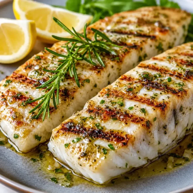 Poisson Grillé aux Herbes : Une Recette Simple, Saine et Pleine de Saveurs