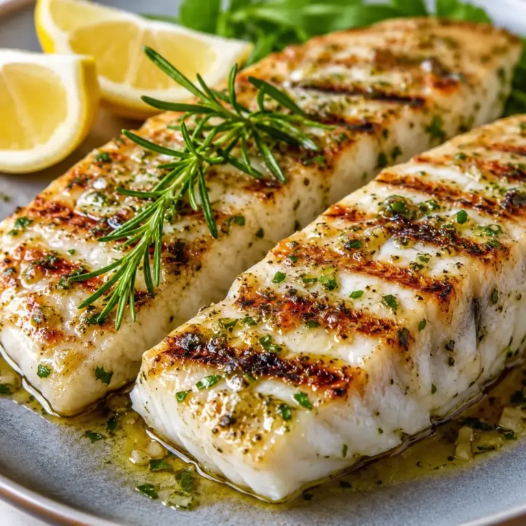 Poisson Grillé aux Herbes : Recette Simple et Savoureuse