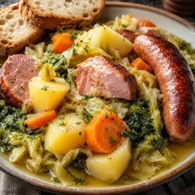 Potée Auvergnate : Recette Traditionnelle Réconfortante