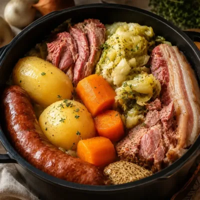 Potée Lorraine à la Cocotte-Minute : Recette Rapide