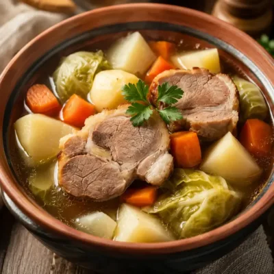 Potée Lorraine Traditionnelle : Recette Authentique