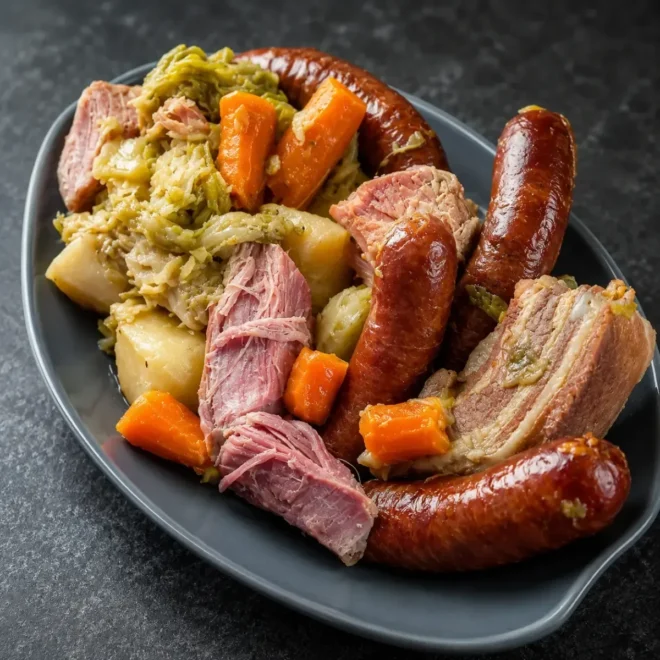 Potée Paysanne aux Saucisses Fumées : Recette Réconfortante