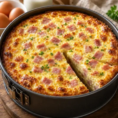 Quiche Jambon Fromage Ultra Crémeuse