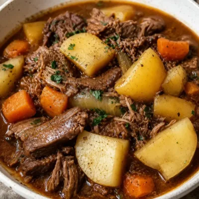 Ragoût du pauvre : la recette traditionnelle économique et réconfortante