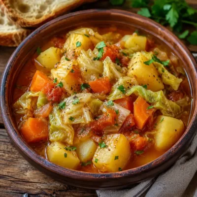 Ragoût du Pauvre : Recette Économique et Savoureuse