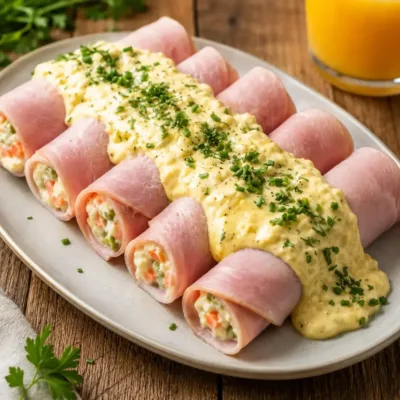 Roulé de Jambon Macédoine : La Recette Facile, Fraîche et Gourmande
