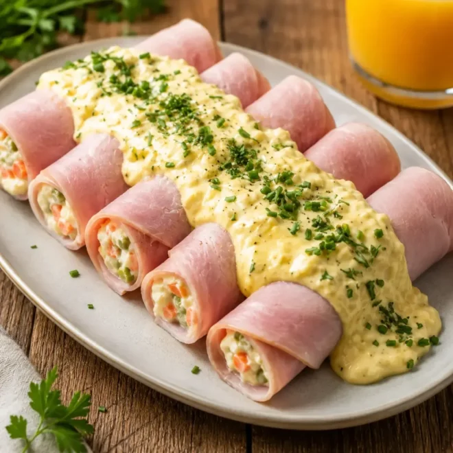 Roulé de Jambon Macédoine : La Recette Facile, Fraîche et Gourmande