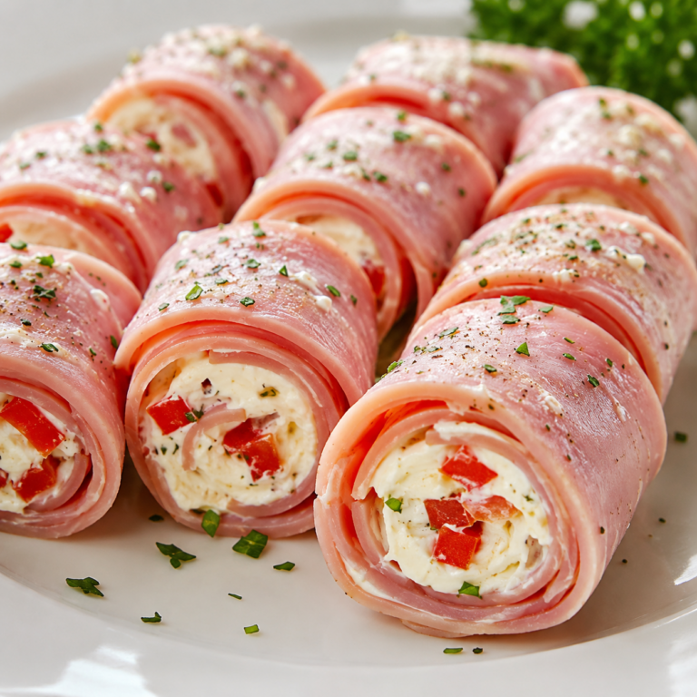 Roulé Jambon Fromage Nature : Une Recette Simple, Gourmande et Rapide