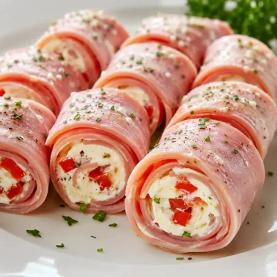 Roulé Jambon Fromage : Recette Simple et Rapide